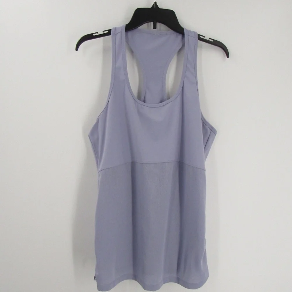 Fabletics M Lavender Racerback Active Tank - Picture 2 of 14
